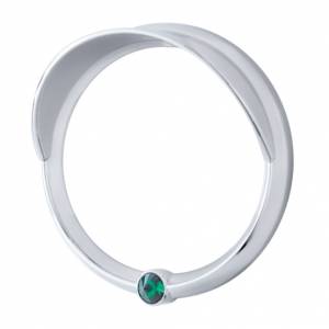 UNITED PACIFIC - 40626 - BISEL DEL MEDIDOR DE VELOCIDAD/TACÓMETRO DE LA SERIE SIGNATURE CON VISERA PARA FREIGHTLINER - CRISTAL VERDE