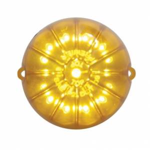 UNITED PACIFIC - UNITED PACIFIC - 39950B - LUZ DE CABINA GRAKON 1000 ESTILO BALA DE 19 LED - LED ÁMBAR/LENTE ÁMBAR (A GRANEL) - Image 6