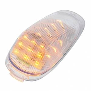 UNITED PACIFIC - UNITED PACIFIC - 39953 - LUZ DE CABINA GRAKON 2000 DE 19 LED - LED ÁMBAR/LENTE TRANSPARENTE - Image 2