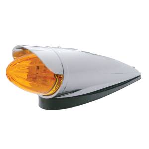 UNITED PACIFIC - UNITED PACIFIC - 39954 - KIT DE LUCES DE CABINA GRAKON 1000 DE SANDÍA DE 19 LED CON VISERA - LED ÁMBAR/LENTE ÁMBAR - Image 4
