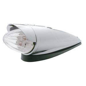 UNITED PACIFIC - UNITED PACIFIC - 39955 - KIT DE LUCES DE CABINA GRAKON 1000 DE SANDÍA DE 19 LED CON VISERA - LED ÁMBAR/LENTE TRANSPARENTE - Image 4
