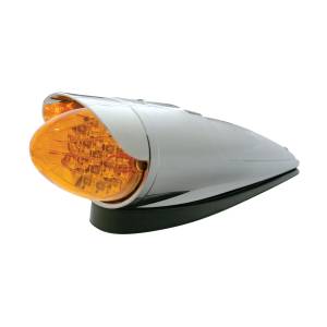 UNITED PACIFIC - UNITED PACIFIC - 39958 - KIT DE LUZ DE CABINA GRAKON 1000 REFLECTOR DE 19 LED CON VISERA - LED ÁMBAR/LENTE ÁMBAR - Image 4
