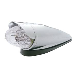 UNITED PACIFIC - UNITED PACIFIC - 39959 - KIT DE LUZ DE CABINA GRAKON 1000 REFLECTOR DE 19 LED CON VISERA - LED ÁMBAR/LENTE TRANSPARENTE - Image 4