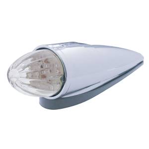 UNITED PACIFIC - UNITED PACIFIC - 39963 - KIT DE LUZ DE CABINA ESTILO GRAKON 1000 DE SANDÍA DE 19 LED - LED ÁMBAR/LENTE TRANSPARENTE - Image 4