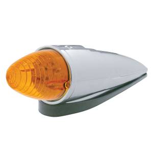 UNITED PACIFIC - UNITED PACIFIC - 39964 - KIT DE LUZ DE CABINA ESTILO GRAKON 1000 BEEHIVE DE 19 LED - LED ÁMBAR/LENTE ÁMBAR - Image 4