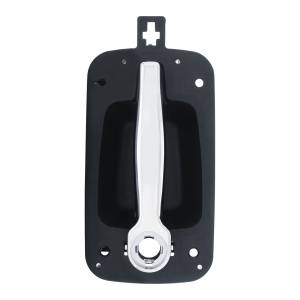 UNITED PACIFIC - 40799 - MANIJA DE PUERTA EXTERIOR CROMADA PARA PROSTAR INTERNACIONAL 2006-2017 - PASAJERO