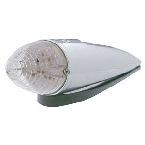 UNITED PACIFIC - UNITED PACIFIC - 39965 - KIT DE LUZ DE CABINA ESTILO GRAKON 1000 BEEHIVE DE 19 LED - LED ÁMBAR/LENTE TRANSPARENTE - Image 4