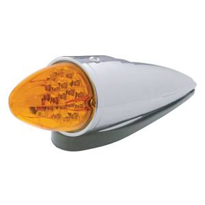 UNITED PACIFIC - UNITED PACIFIC - 39966 - KIT DE LUZ DE CABINA ESTILO GRAKON 1000 CON REFLECTOR DE 19 LED - LED ÁMBAR/LENTE ÁMBAR - Image 4