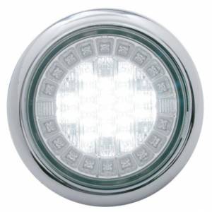 UNITED PACIFIC - UNITED PACIFIC - 39968B - LUZ DE MONTAJE DE BRIDA ESTILO EURO DE 38 LED (PARADA, GIRO Y TRASERA) - LED BLANCO/LED ROJO/LENTE TRANSPARENTE (A GRANEL) - Image 6