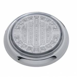 UNITED PACIFIC - UNITED PACIFIC - 39968B - LUZ DE MONTAJE DE BRIDA ESTILO EURO DE 38 LED (PARADA, GIRO Y TRASERA) - LED BLANCO/LED ROJO/LENTE TRANSPARENTE (A GRANEL) - Image 8