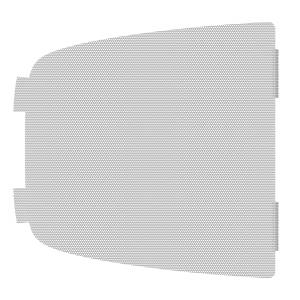 UNITED PACIFIC - UNITED PACIFIC - 40880 - TAPA DE MALLA DE ALTAVOZ DE PUERTA CROMADA PARA FREIGHTLINER CENTURY (2003-2008) Y COLUMBIA (2007-2014) - Image 1