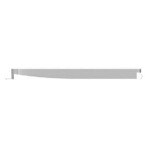 UNITED PACIFIC - UNITED PACIFIC - 40880 - TAPA DE MALLA DE ALTAVOZ DE PUERTA CROMADA PARA FREIGHTLINER CENTURY (2003-2008) Y COLUMBIA (2007-2014) - Image 5