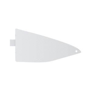 UNITED PACIFIC - 40881 - TAPA DE MALLA TRIANGULAR CROMADA PARA FREIGHTLINER CENTURY (2003-2008) Y COLUMBIA (2004-2014) - CONDUCTOR