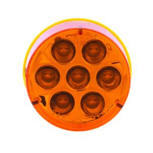 UNITED PACIFIC - UNITED PACIFIC - 39984 - LUZ REDONDA DE 7 LED DE 2" (LIQUIDACIÓN/MARCADOR) - LED ÁMBAR/LENTE ÁMBAR - Image 8