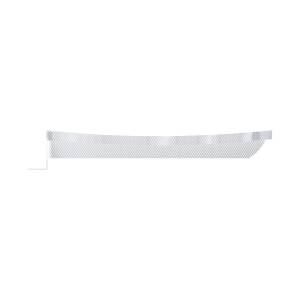 UNITED PACIFIC - UNITED PACIFIC - 40881 - TAPA DE MALLA TRIANGULAR CROMADA PARA FREIGHTLINER CENTURY (2003-2008) Y COLUMBIA (2004-2014) - CONDUCTOR - Image 5