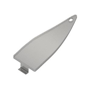 UNITED PACIFIC - 40882 - TAPA DE MALLA TRIANGULAR CROMADA PARA FREIGHTLINER CENTURY (2003-2008) Y COLUMBIA (2004-2014) - PASAJERO