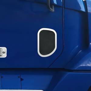UNITED PACIFIC - UNITED PACIFIC - 40899 - EMBELLECEDOR DE VENTANA DE VISIÓN EXTERIOR CROMADO PARA FREIGHTLINER COLUMBIA (2004-2011) Y CENTURY (1996-2010) - Image 7