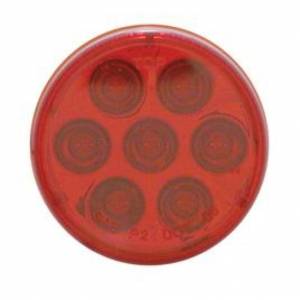UNITED PACIFIC - UNITED PACIFIC - 39985 - LUZ REDONDA DE 7 LED DE 2" (LIQUIDACIÓN/MARCADOR) - LED ROJO/LENTE ROJA - Image 4