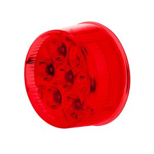 UNITED PACIFIC - UNITED PACIFIC - 39985B - LUZ REDONDA DE 7 LED DE 2" (LIQUIDACIÓN/MARCADOR) - LED ROJO/LENTE ROJA (A GRANEL) - Image 4