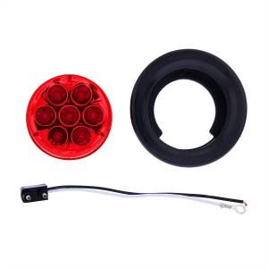 UNITED PACIFIC - UNITED PACIFIC - 39985BRK - KIT DE LUZ REDONDA DE 7 LED DE 2" (LIQUIDACIÓN/MARCADOR) - LED ROJO/LENTE ROJA - Image 14