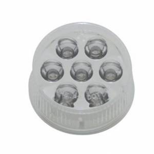 UNITED PACIFIC - UNITED PACIFIC - 39986 - LUZ REDONDA DE 7 LED DE 2" (LIQUIDACIÓN/MARCADOR) - LED ÁMBAR/LENTE TRANSPARENTE - Image 4
