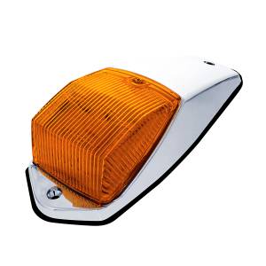 UNITED PACIFIC - UNITED PACIFIC - 39996 - KIT DE LUCES DE CABINA ESTILO GRAKON 5000 DE 36 LED - LED ÁMBAR/LENTE ÁMBAR - Image 4