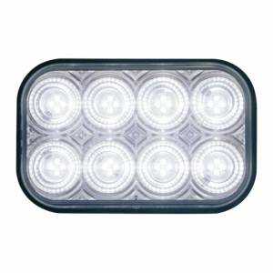 UNITED PACIFIC - UNITED PACIFIC - 39998B - LUZ DE ATRÁS RECTANGULAR DE 32 LED (A GRANEL) - Image 2