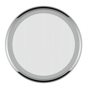 UNITED PACIFIC - 40917 - TAPA DE ALTAVOZ REDONDA CROMADA DE 7-¼" PARA PETERBILT 389 (2008+), 388 (2008-2014), 379/378/335/330 (1995-2000), SNAP-ON