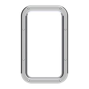 UNITED PACIFIC - UNITED PACIFIC - 40921 - MOLDE VENTANA VISIÓN INTERIOR CROMADA PARA KENWORTH W900L (1990-2005) Y T800 (1986-2005) - Image 2