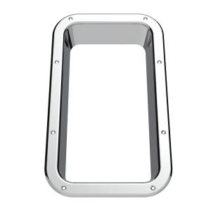 UNITED PACIFIC - UNITED PACIFIC - 40921 - MOLDE VENTANA VISIÓN INTERIOR CROMADA PARA KENWORTH W900L (1990-2005) Y T800 (1986-2005) - Image 6