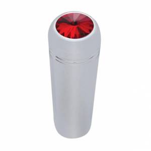 UNITED PACIFIC - UNITED PACIFIC - 40018P - EXTENSIÓN DE INTERRUPTOR DE ALUMINIO CORTO DE 1-7/8" CON CRISTAL PARA KENWORTH - CRISTAL ROJO (PAQUETE DE 2) - Image 2