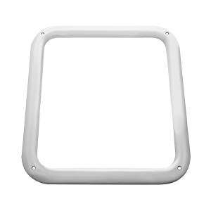 UNITED PACIFIC - UNITED PACIFIC - 40923 - PLÁSTICO CROMADO KW DAYLIGHT PUERTA W900 VISOR VENTANA CON HARDWARE - Image 1