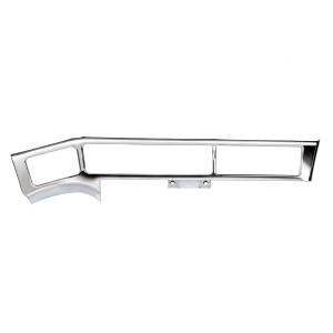 UNITED PACIFIC - 40944 - EMBELLECEDOR DE SALPICADERO INFERIOR DERECHO DE PLÁSTICO CROMADO PARA FREIGHTLINER COLUMBIA (2001-2011) Y CORONADO (2002-2010)