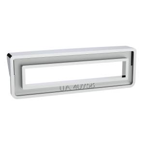UNITED PACIFIC - UNITED PACIFIC - 40958 - CUBIERTAS DE ETIQUETAS DE INTERRUPTOR DE PLÁSTICO CROMADO CON VISERA PARA FREIGHTLINER CLASSIC/FLD (PAQUETE DE 6) - Image 13