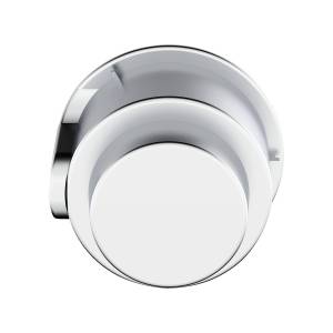 UNITED PACIFIC - UNITED PACIFIC - 40963 - INSERTO PORTAVASOS CROMADO PARA KENWORTH W900/T800/T600 (2002-2008) & PETERBILT 379/378 (2001-2005) - Image 7