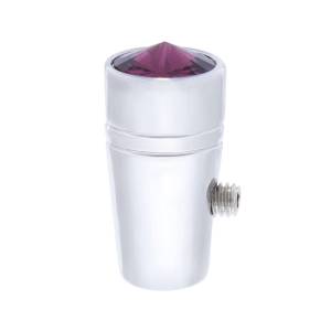 UNITED PACIFIC - UNITED PACIFIC - 40216 - EXTENSIÓN MINI INTERRUPTOR DE TOGGLE CON CRISTAL MORADO PARA PETERBILT (PACK DE 3) - Image 4
