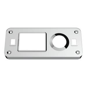 UNITED PACIFIC - UNITED PACIFIC - 40980 - TAPA DE LUZ DOMO DE PLÁSTICO CROMADA CON ORIFICIO DE LUZ GIRATORIO PARA PETERBILT 386 (2006-2010) Y 387 (1999-2010) - Image 7
