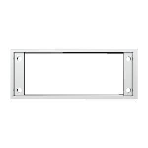 UNITED PACIFIC - 40998 - BISEL DEL PANEL DE CONTROL DE A/C DE PLÁSTICO CROMADO PARA KENWORTH W900 (1990-2005) Y T800 (1986-2005)