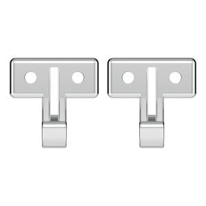 UNITED PACIFIC - UNITED PACIFIC - 40862 - GANCHOS PARA PARASOL DE PLÁSTICO CROMADO PARA KENWORTH W900 (1990-2005) Y T800/T600 (1986-2005) (PACK DE 2) - Image 4