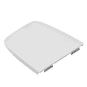 UNITED PACIFIC - UNITED PACIFIC - 40880 - TAPA DE MALLA DE ALTAVOZ DE PUERTA CROMADA PARA FREIGHTLINER CENTURY (2003-2008) Y COLUMBIA (2007-2014) - Image 4