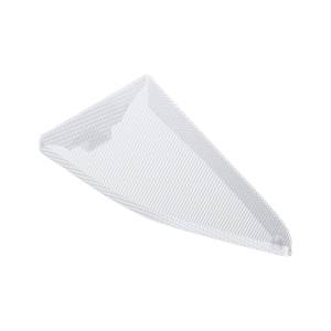UNITED PACIFIC - UNITED PACIFIC - 40881 - TAPA DE MALLA TRIANGULAR CROMADA PARA FREIGHTLINER CENTURY (2003-2008) Y COLUMBIA (2004-2014) - CONDUCTOR - Image 4