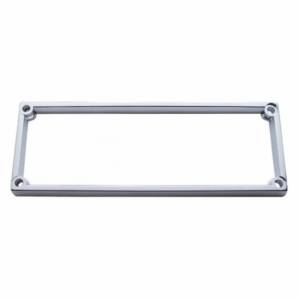 UNITED PACIFIC - 41009 - BISEL DEL PANEL DE CONTROL DE ENCENDIDO DE PLÁSTICO CROMADO PARA KENWORTH W900/T800/T600/T2000 2002-2005