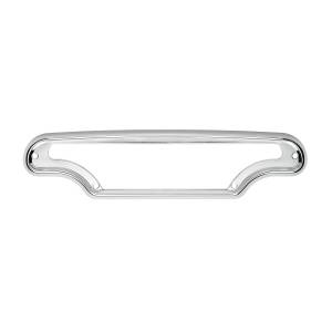 UNITED PACIFIC - 41012 - BISEL DEL PANEL DE LUZ DE ADVERTENCIA DE PLÁSTICO CROMADO PARA PETERBILT 379/378 2002-2006