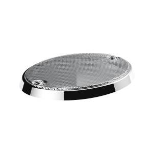 UNITED PACIFIC - UNITED PACIFIC - 40912 - TAPA DE ALTAVOZ RADIO CB CROMADA PARA KENWORTH W900L/T600 (1993-2005) Y T800 (1986-2005) - Image 4