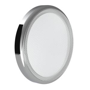 UNITED PACIFIC - UNITED PACIFIC - 40917 - TAPA DE ALTAVOZ REDONDA CROMADA DE 7-¼" PARA PETERBILT 389 (2008+), 388 (2008-2014), 379/378/335/330 (1995-2000), SNAP-ON - Image 6