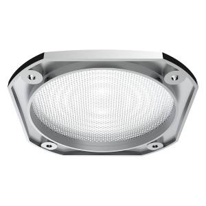 UNITED PACIFIC - UNITED PACIFIC - 40920 - TAPA DE ALTAVOZ CUADRADA 4-1/2" CROMADA PARA INTERNATIONAL 9900 (1999-2017), 9400/9300/9200 (1997-2010) - Image 10