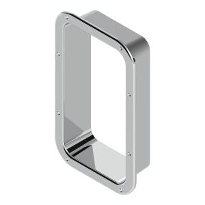 UNITED PACIFIC - UNITED PACIFIC - 40921 - MOLDE VENTANA VISIÓN INTERIOR CROMADA PARA KENWORTH W900L (1990-2005) Y T800 (1986-2005) - Image 7