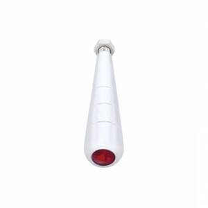 UNITED PACIFIC - 41046 - MANIJA DE FRENO DE REMOLQUE DE 4-1/2" CON CRISTAL ROJO
