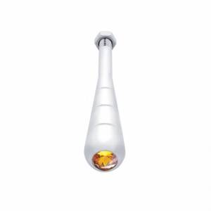 UNITED PACIFIC - 41048 - MANIJA INCLINABLE DE LA COLUMNA DE DIRECCIÓN DE 4-3/4" CON CRISTAL ÁMBAR
