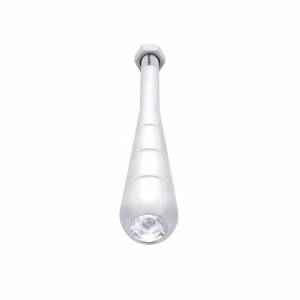 UNITED PACIFIC - 41050 - MANIJA INCLINABLE DE LA COLUMNA DE DIRECCIÓN DE 4-3/4" CON CRISTAL TRANSPARENTE